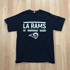 LA Rams Logo T-Shirt Medium